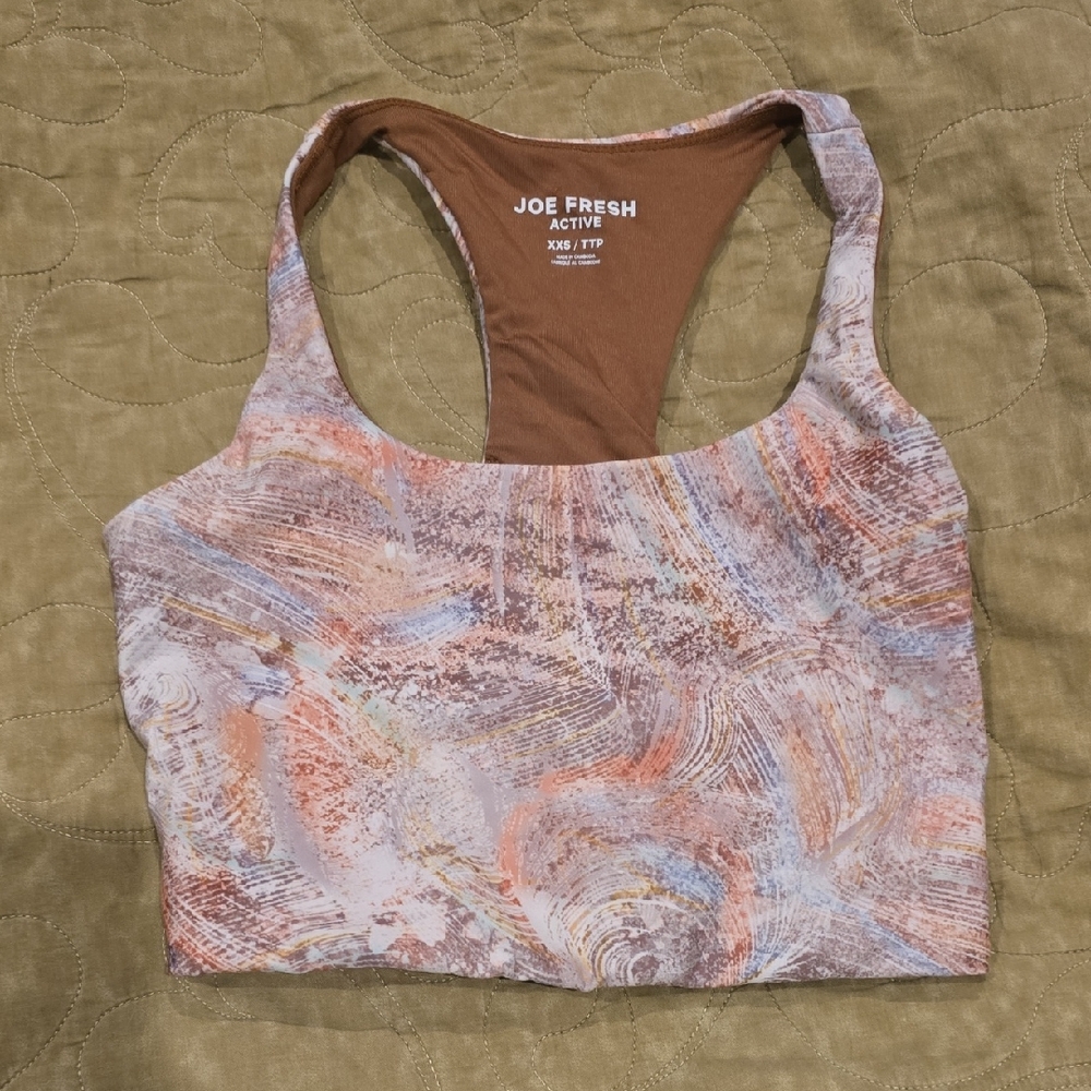 Joe Fresh Sports Bra
